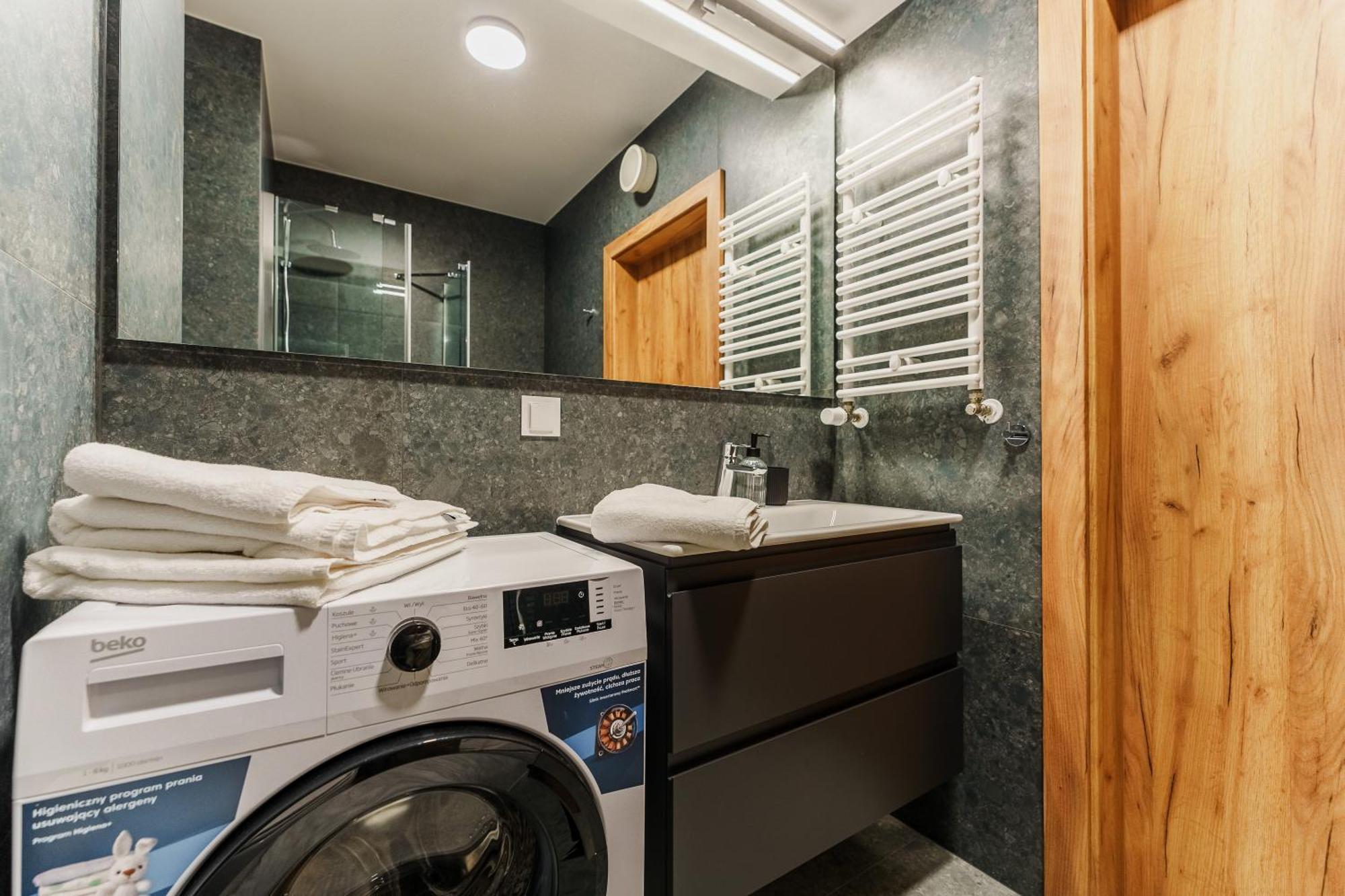 Apartment Akces Kasprowicza 20c- Basen, Sauny, Jacuzzi, Silownia W Cenie - Schwimmbad, Saunen, Jacuzzi, Fitnessstudio Im Preis