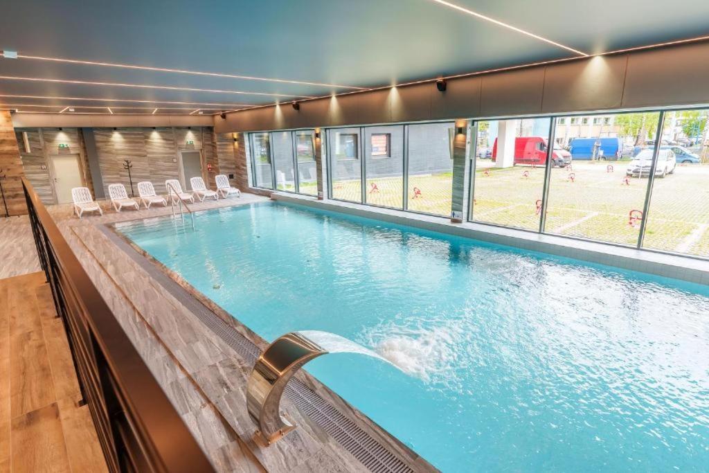 Akces Kasprowicza 20c- Basen, Sauny, Jacuzzi, Silownia W Cenie - Schwimmbad, Saunen, Jacuzzi, Fitnessstudio Im Preis Apartment Kolberg